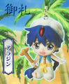 Magi Mini-Character Straps - Aladdin