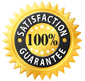 satisfaction guarantee