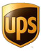 We ship by UPS