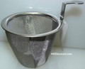 stainless steel tea strainer