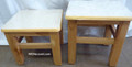 Square Wooden Stool