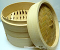 Bamboo Steamer 8 inch set