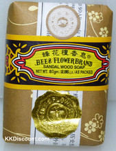 Bee & Flower Sandalwood Bath Soap