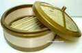 5 inch Plastic Rim Bamboo Steamer