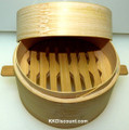 Mini Bamboo Steamer Set