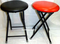 Folding Cushion Stools