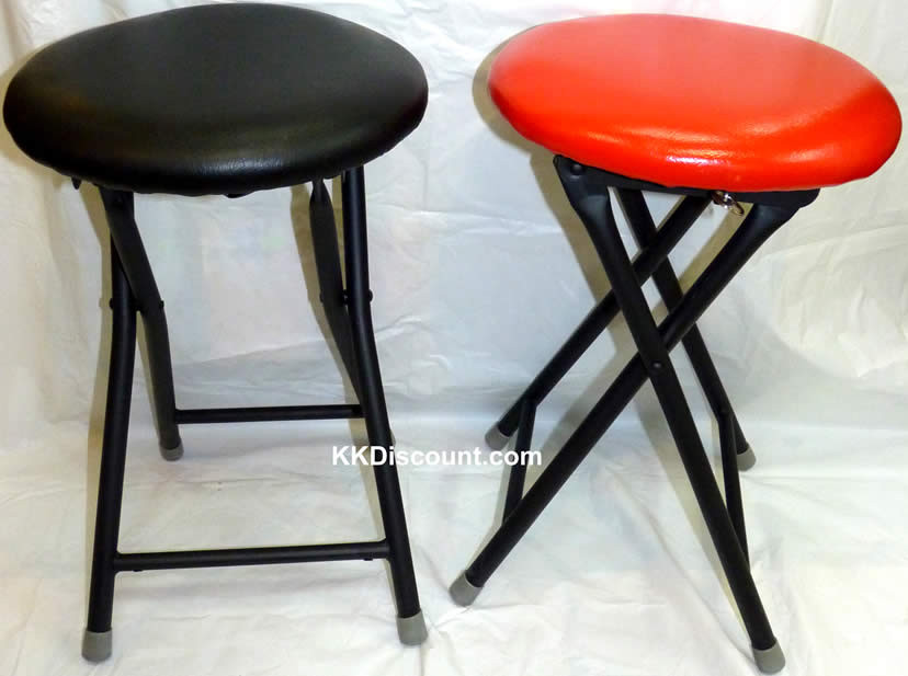 Folding Cushion Stool K.K. Discount Store