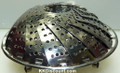 Small Folding Stainless Steel Steamer