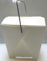 Mini White Chinese Take Out Boxes
