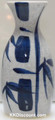 Bamboo Design Sake Bottle