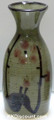 Green Sake Bottle