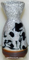 Shattered Design Sake Bottle