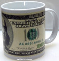 100 Dollars Bill Mug