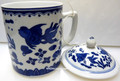Goldfish Mug with Lid