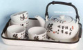 Destiny Tea Set with 4 Cups