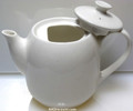 Cameo White Coffe Pot