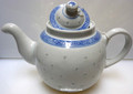 Rice Pattern Round Tea Pot