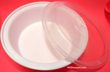 32oz Round Take Out Container top view