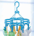 Flower Clothespins Rack