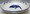 Blue Carp Fish 7 Inch Dish