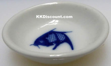 Blue Carp Fish Mini Sauce Dish