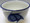 Blue Carp Fish Tea Cup