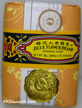 Bee & Flower Ginseng Bath Soap