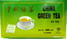 China Green Tea Large Box: 100 tea bags