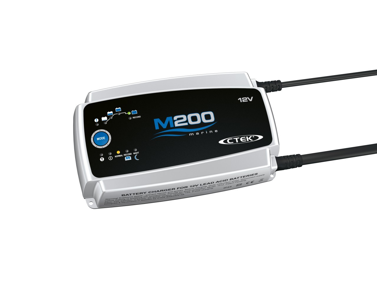 Workshop Products | Battery Chargers | CTEK M200 Marine Battery Charger