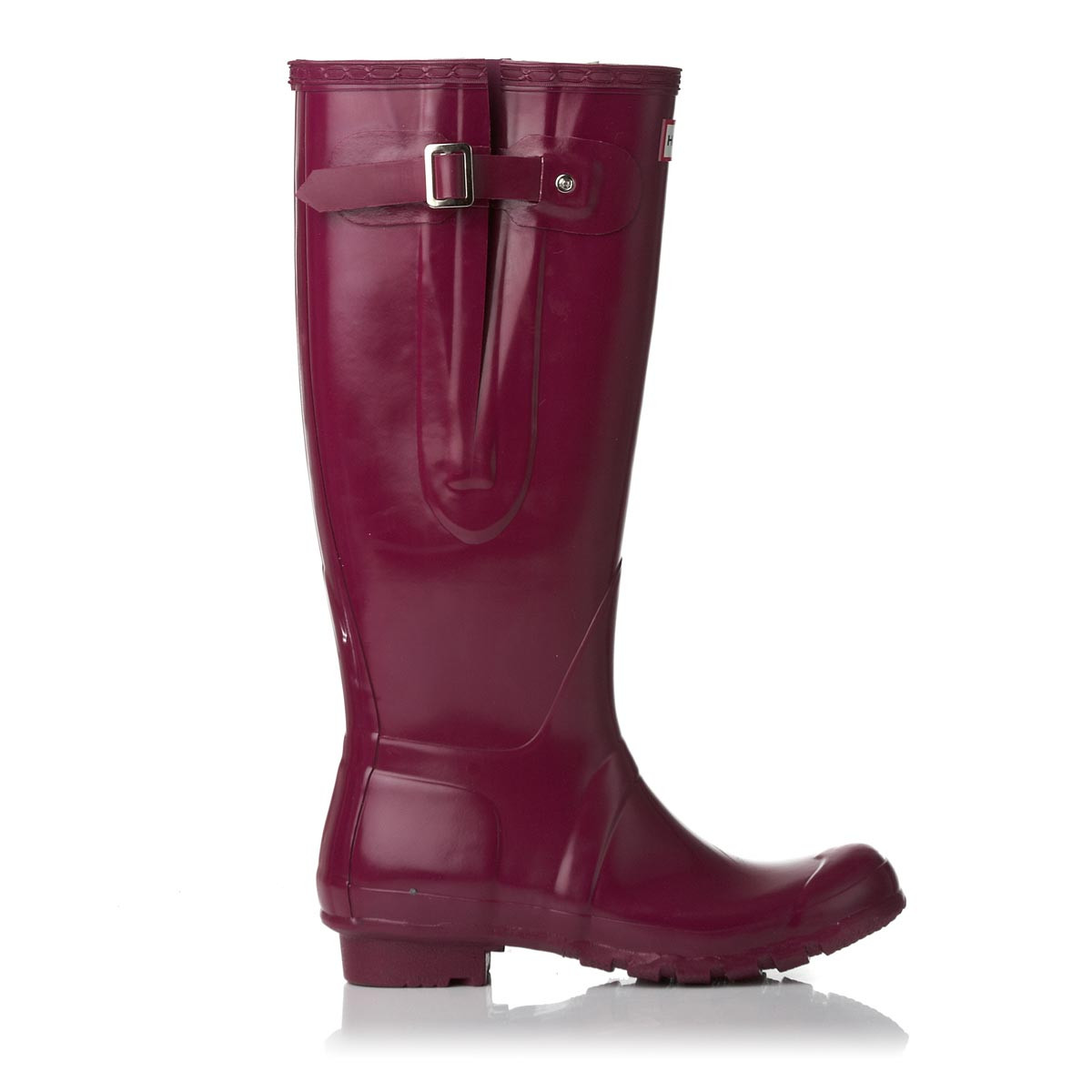 hunter rain boots violet
