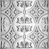 1204 Aluminum Ceiling Tile | Drop in or Nail up Queen Victoria is a 12