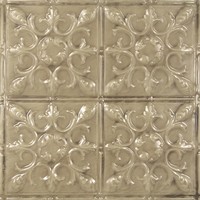 2438 Aluminum Ceiling Tile in Venetian Plaster finish and many other finishes is availabel at www.decorativeceilingtiles.net