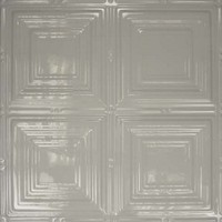 1221 Aluminum Ceiling Tiles in Dove Gray finish and many others is available at www.decorativeceilingtiles.net