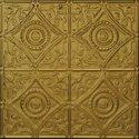 1219 Aluminum Ceiling Tile in our Antique Brass finish is available at www.decorativeceilingtiles.net