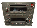 SUBARU Legacy 2.5L 3.0L Radio Stereo 6 Disc Changer CD Player P-201UH Automatic Climate Controls 2005 2006
