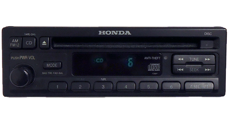 Honda prelude cd player #7