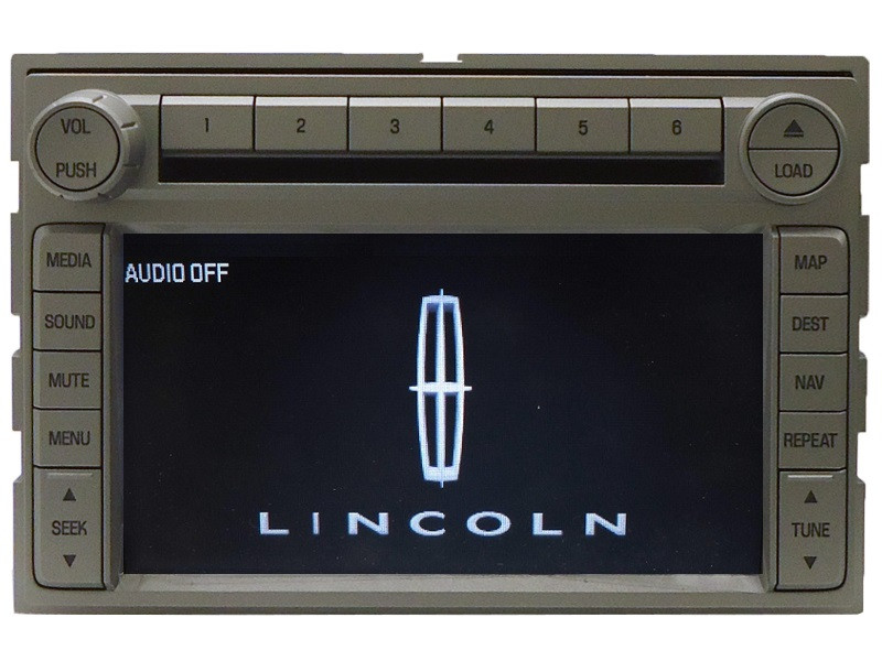 2007 2008 2009 LINCOLN NAVIGATOR MKX MKZ OEM Navigation GPS Radio