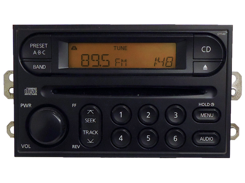 2007 Nissan frontier radio replacement #9
