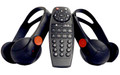 05 06 07 08 09 10 11 GMC Yukon Chevy Tahoe Cadillac Escalade HEADPHONES (2) and Remote Control