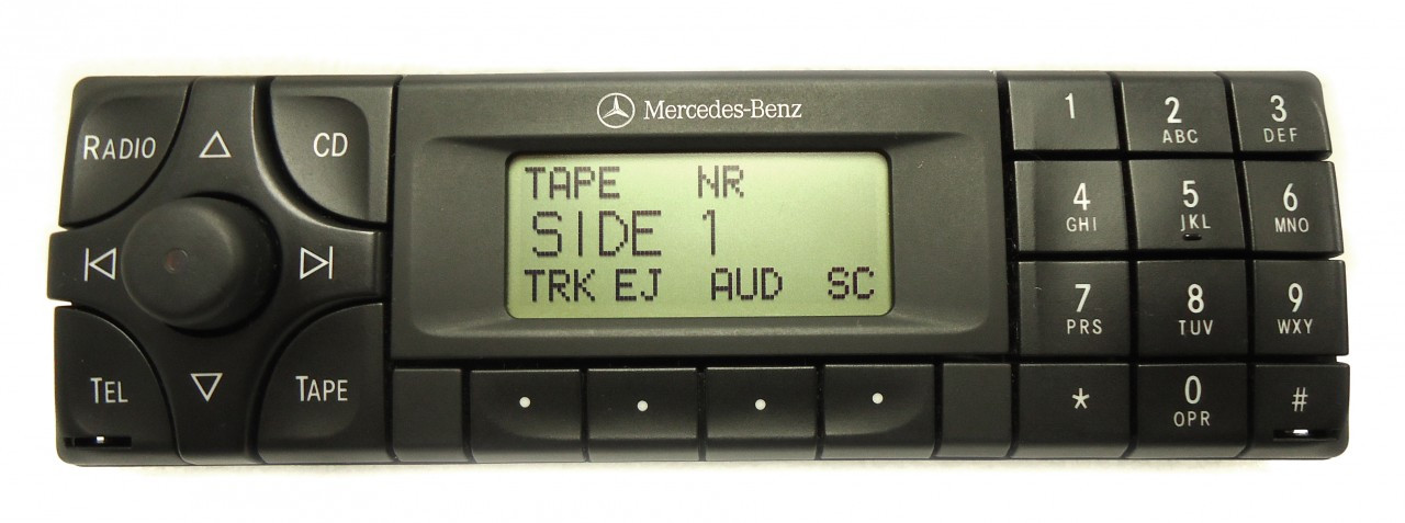 2000 Mercedes c230 radio code #6