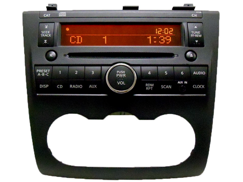 2008 Nissan altima radio replacement #2