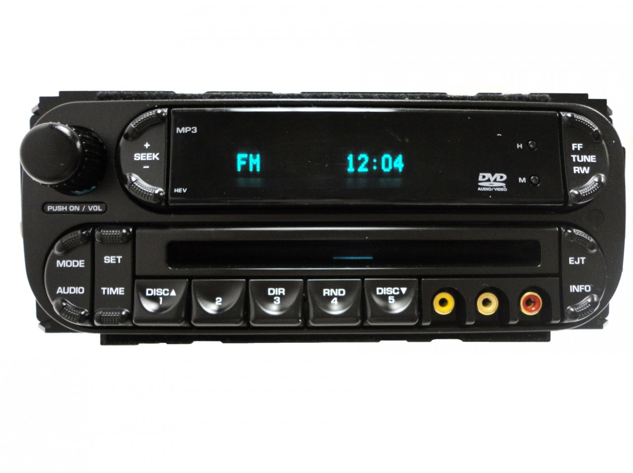 Dvd player for 2007 chrysler town and country #1