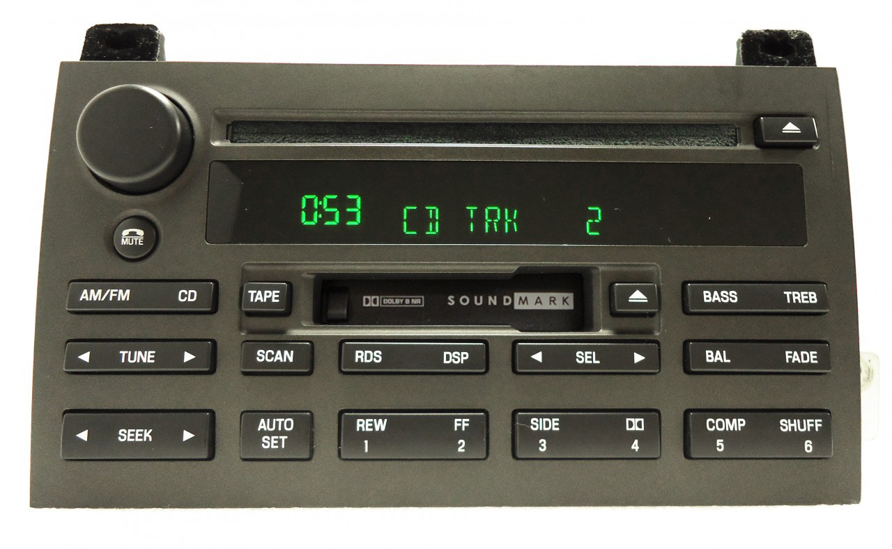 LINCOLN Town Car Radio Stereo Tape Cassette CD Player Soundmark
