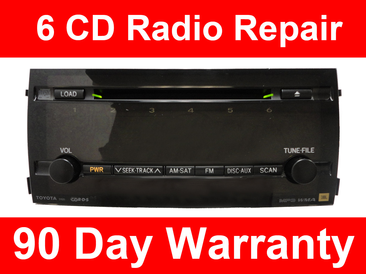 repair toyota radio cd #3