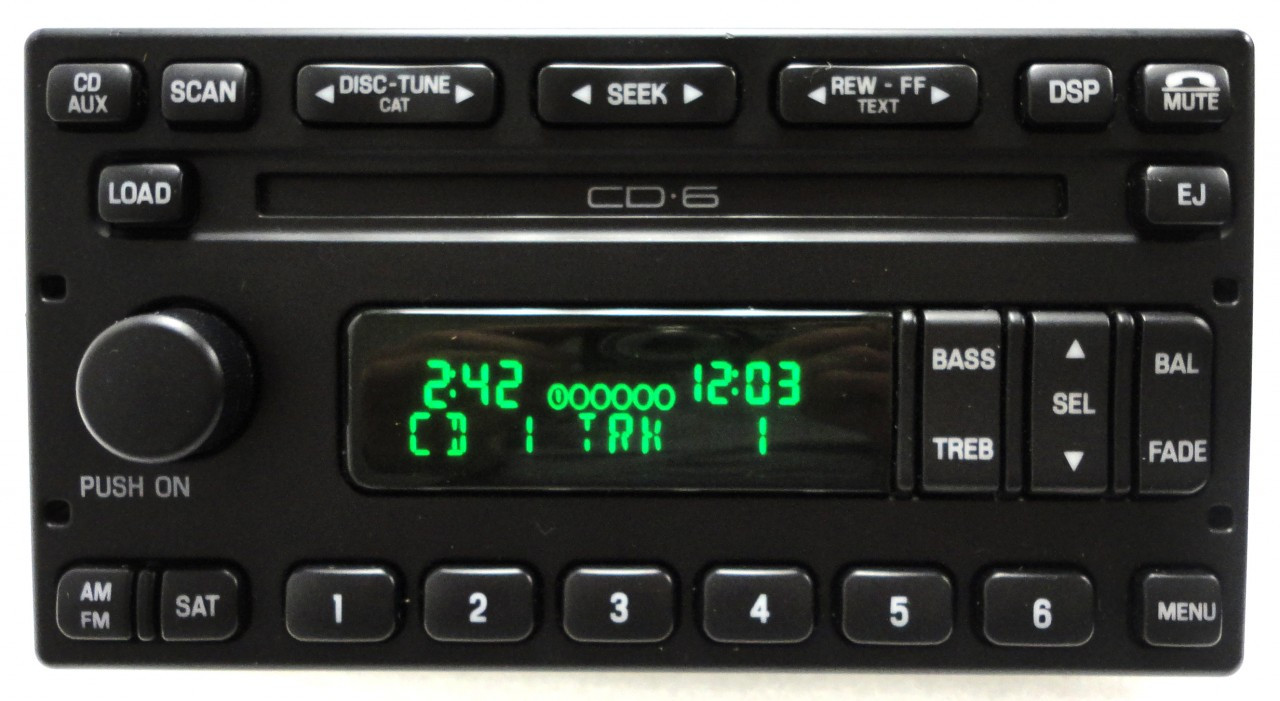 Cd stuck car cd player ford escape #2