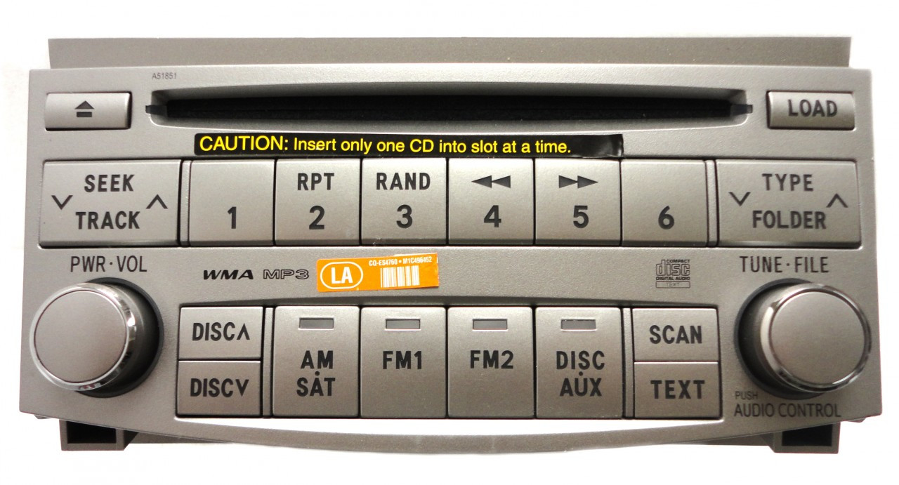toyota avalon cd player not working #2