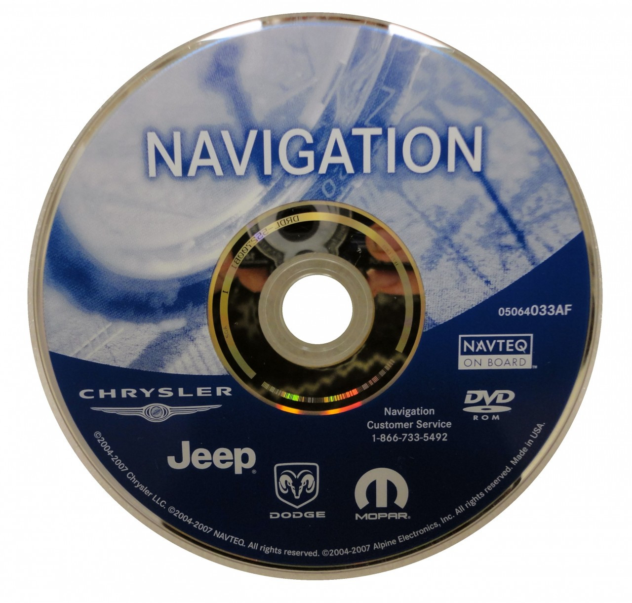 Jeep rb1 navigation disk #3