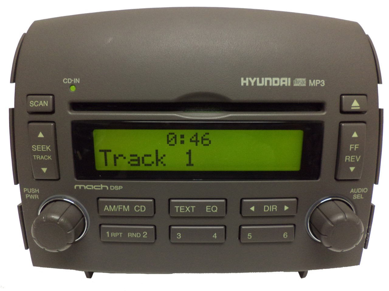 2006 2007 2008 Hyundai Sonata Radio Stereo CD MP3 Player