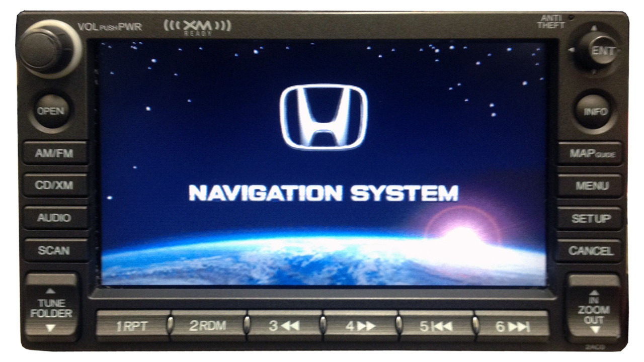 06 07 08 09 2007 Honda CIVIC XM Satellite Radio NAVI GPS Disc CD Changer 2AC0 eBay