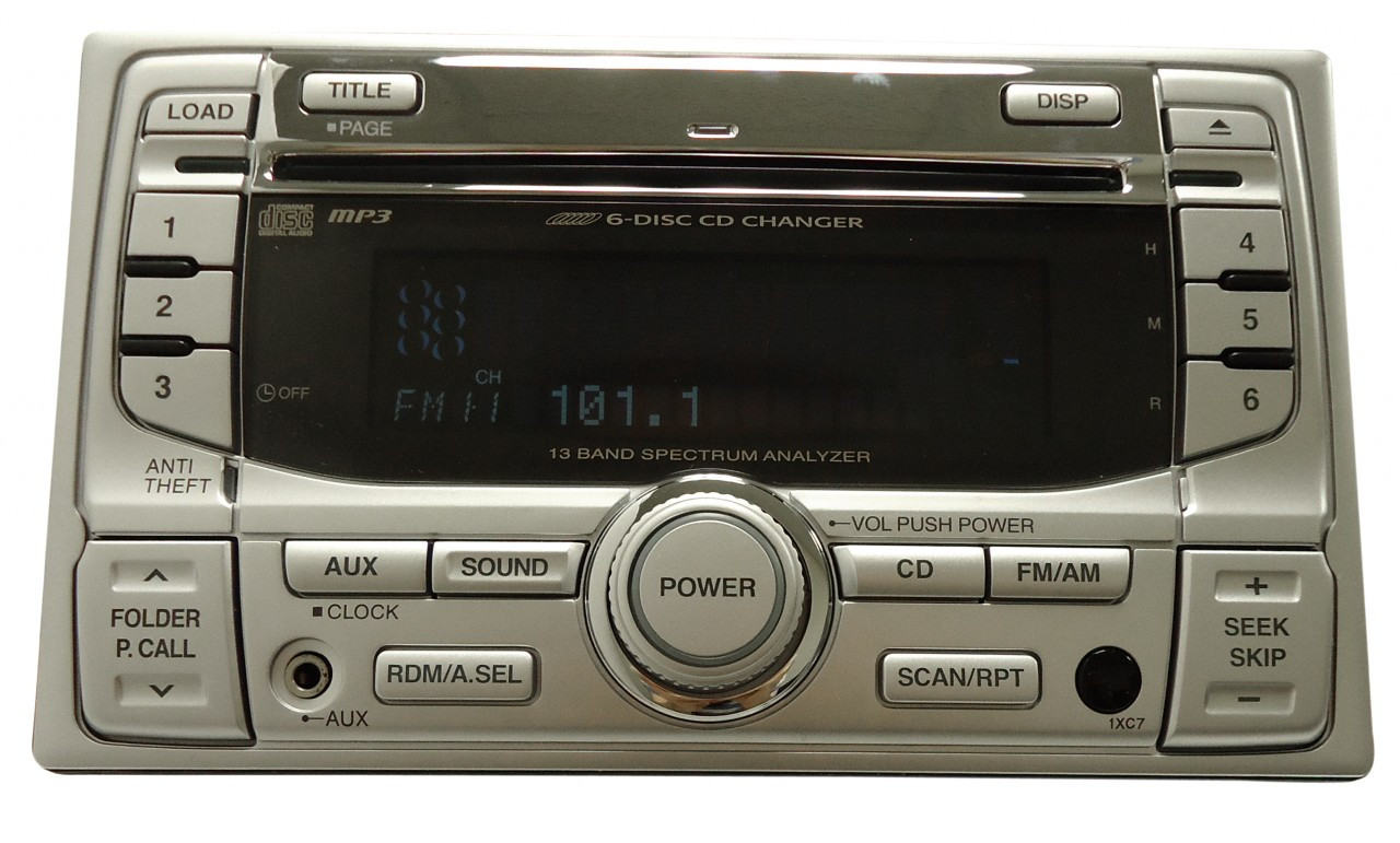 2005 Honda civic special edition radio code #7